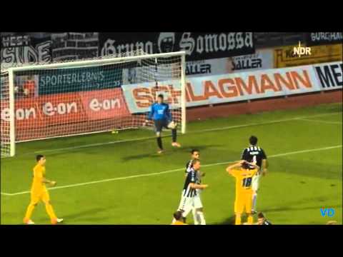 SV Wacker Burghausen 2:0 FC Hansa Rostock 07.Spieltag |12/13