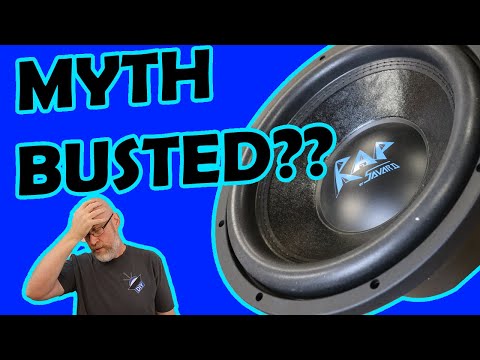 Do you need to Break In Your Subwoofer?