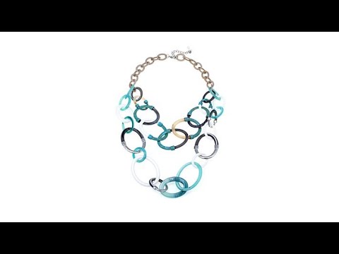 Rara Avis by Iris Apfel OvalLink 27" 2Row Necklace