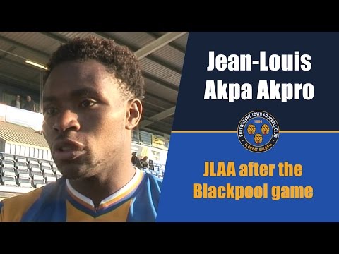 INTERVIEW | Jean-Louis Akpa Akpro post Blackpool (H) -  Town TV
