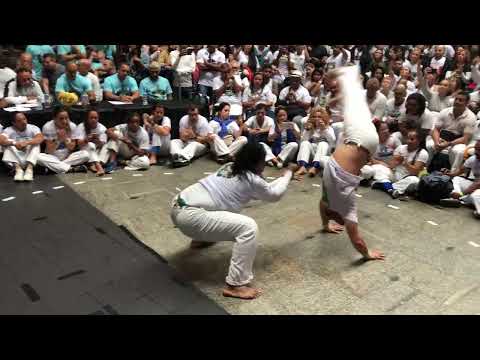 Iuna :Mandala e Esquilao/ jogos mundiais 2019 abada capoeira