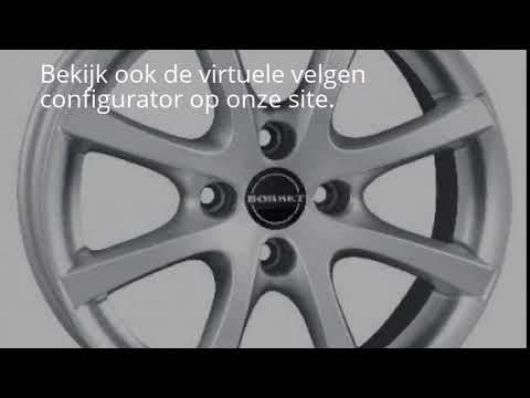 Mercedes X-Klasse lichtmetalen velgen