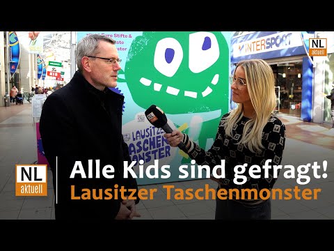 Cottbus | Spree Galerie sucht Monster, Malwettbewerb für Kids gestartet, Einsendeschluss und Preise