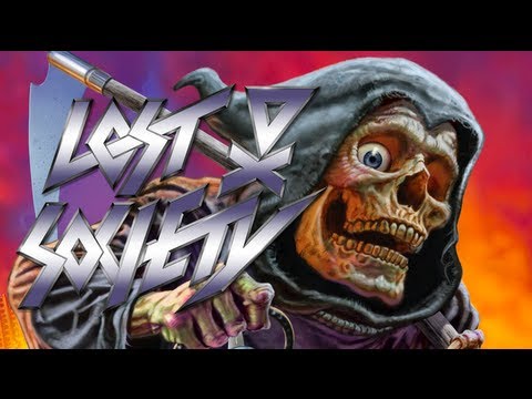 LOST SOCIETY - Braindead Metalhead (OFFICIAL TRACK)