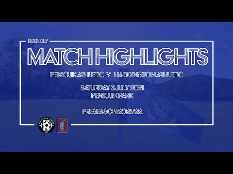 MATCH HIGHLIGHTS | Penicuik Athletic 1-2 Haddington Athletic (2021/22)