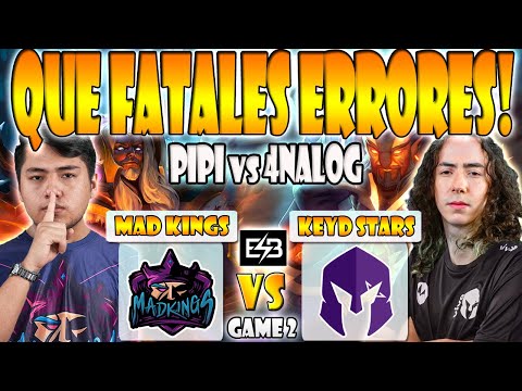 MAD KINGS VS KEYD STARS BO3[GAME 2]ADRIAN, PIPI VS COSTABILE-QUALIFIER SA THE INTERNATIONAL 2023-ESB