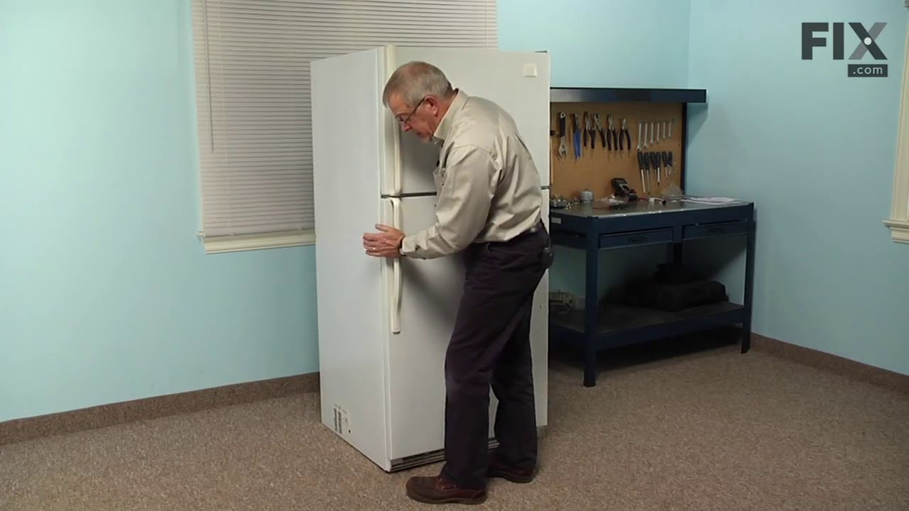 Replacing your Whirlpool Refrigerator Refrigerator Door Gasket - Beige