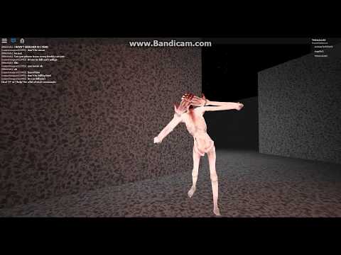 Roblox SCP-096 Demonstration