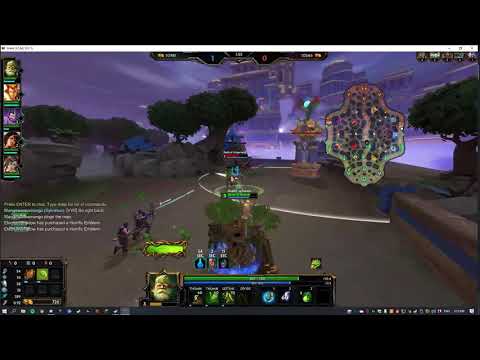 Smite Sylvanus - I kinda just held left click ngl-