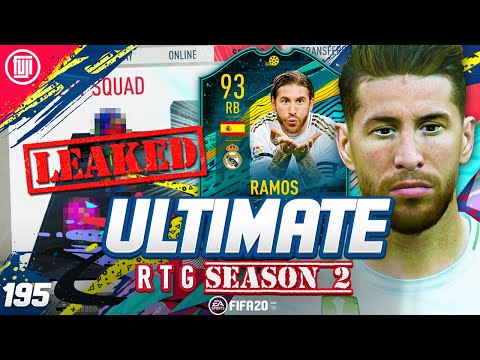 WE'RE DOING THIS!!! ULTIMATE RTG #195 - FIFA 20 Ultimate Team Road to Glory