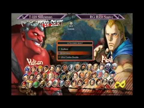 RG Rico Suave vs T H8 Salesman