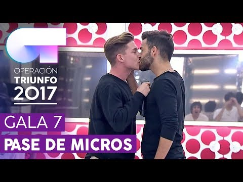 MANOS VACÍAS - Raoul y Agoney | Segundo pase de micros para la Gala 7 | OT 2017