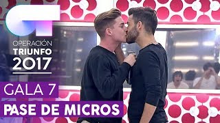 MANOS VACÍAS - Raoul y Agoney | Segundo pase de micros para la Gala 7 | OT 2017