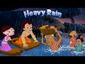 Chhota Bheem Heavy Rains In Dholakpur Cartoons For Kids Funny Kids Videos