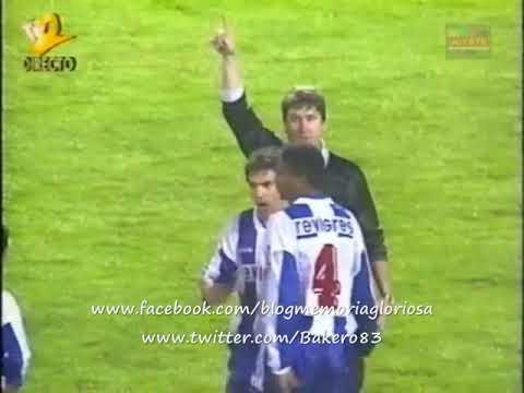 Fernando Couto agride Mozer na Luz (93/94)