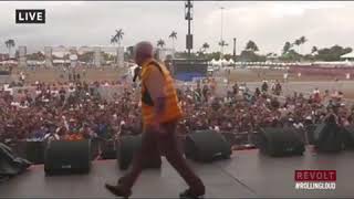 BEXEY &amp; FAT NICK Perform "STAY ALIVE" at Rolling Loud 2018