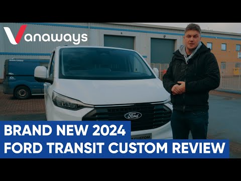 2024 Ford Transit Custom Review: Van of the Year!
