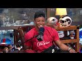DP Show Guessing Game How Much Can Saquon Barkley Bench Press The Dan Patrick Show 1 30 19