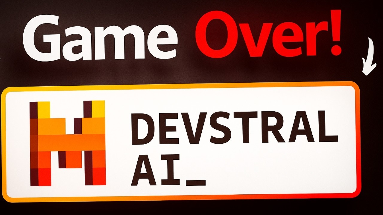 Devstral: FREE API + FREE MCPs is WILD!