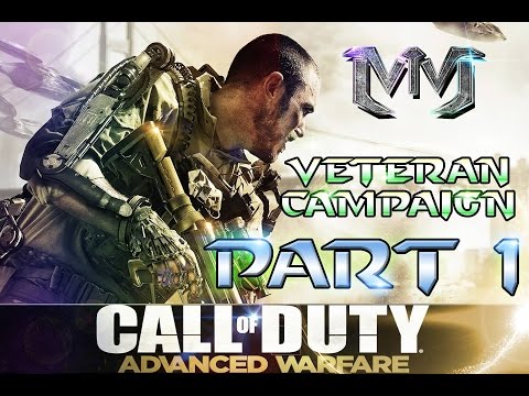 Call of Duty Advanced Warfare Campaign No Commentary Veteran - Part 1 Induction
