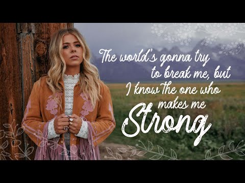 Strong - Anne Wilson | Lyrics