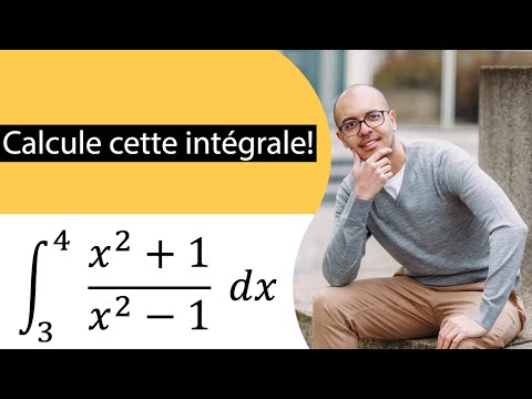 Calcul d'une intégrale - technique de décomposition en éléments simples