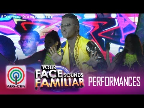 Your Face Sounds Familiar: Edgar Allan Guzman as MC Hammer - "U Can't Touch This"