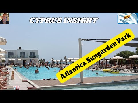 What is NEW at the Atlantica Sungarden park Ayia Napa Cyprus??