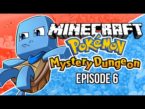 Minecraft Mods Pixelmon Mystery Dungeon! "Hub 1 Complete!" Episode 6 (Minecraft Pokemon Mod)