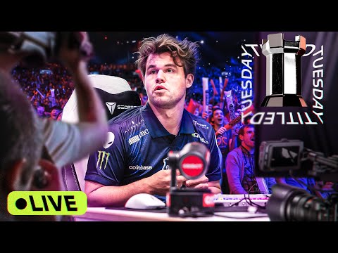 Magnus Carlsen Plays Titled Tuesday Dec 16, 2025