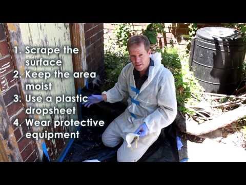 Home Renovations How To Prepare A Surface With Lead Based Paint