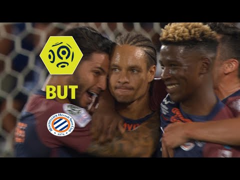 But Daniel CONGRE (72') / Montpellier Hérault SC - RC Strasbourg Alsace (1-1)  / 2017-18