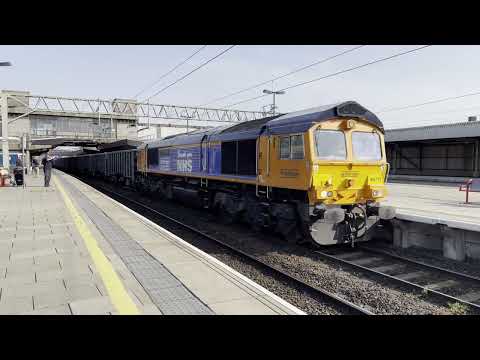 Stafford - Freight Variety - 22nd May 2023