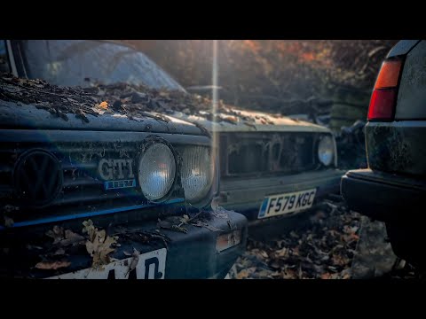 UNBELIEVABLE VW Graveyard GTI Rare BBS EDITION GOLF!! Police Called!!