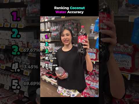 Ranking Coconut Water Accuracy!