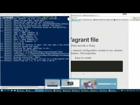 dotNetConfPL 2015: Vargant czyli włóczęga z oknami (Piotr Stapp, Mateusz Janiszewski)