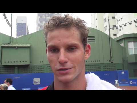 Blaz Rola semifinal Santos ATP Challenger