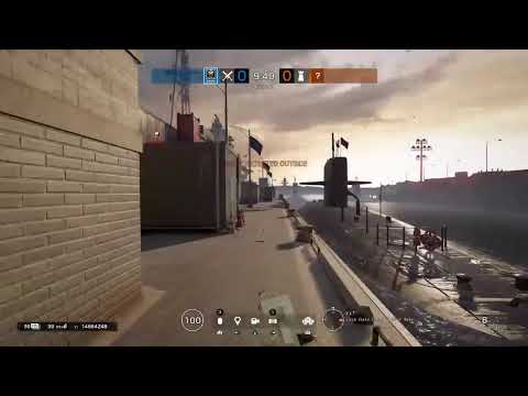 Insane spawn peek on kanal