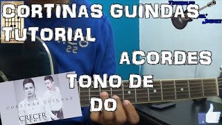 Tutorial | Cortinas Guindas | Crecer German | Acordes | Guitarra