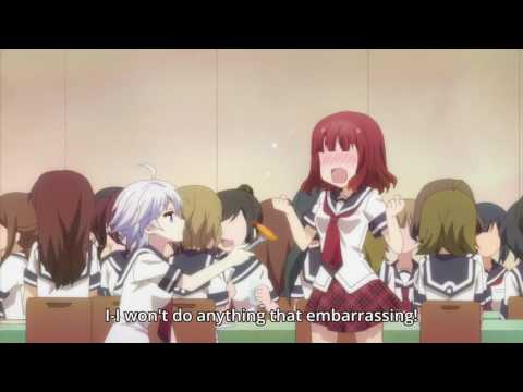 Anne Happy - Ren feeding Hibiki