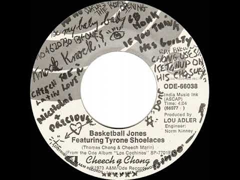 1973 HITS ARCHIVE: Basketball Jones - Cheech & Chong (mono 45)