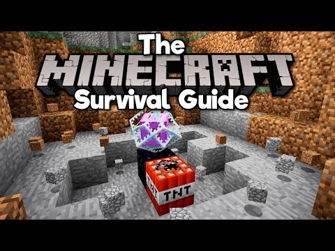 Starting a Resource Quarry! ▫ The Minecraft Survival Guide (Tutorial Lets Play) [Part 38]