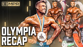 ERIN BANKS RETIREMENT | Ryan Terry vs Ali Bilal | What Went Wrong at the Olympia | Olympia Recap