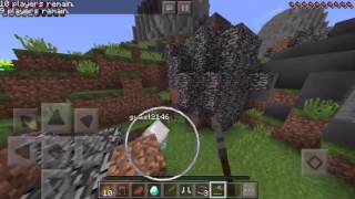 【マインクラフト】ハンガーゲームズで気ままに遊ぶ