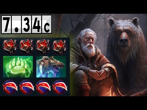 Lone Druid - Mom + Desolator![Full Match Gameplay Dota 2] 7.34c