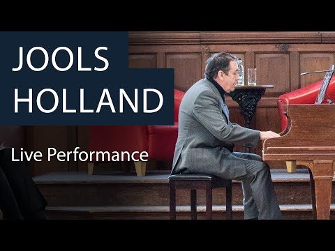 Jools Holland | Live Performance and Q&A at the Oxford Union