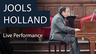 Jools Holland | Live Performance and Q&amp;A at the Oxford Union