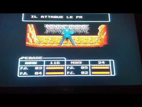 Test retro nes les chevaliers du zodiaque épisode 3