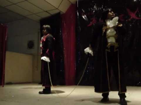 Expo AnimeX 6 - Concurso de Cosplay Grupal: Tsubasa Tokyo Revelations