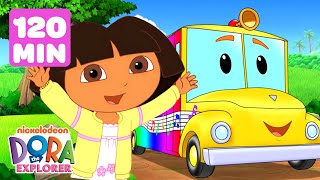 Dora The Explorer Goes Back to School! #2 📚 120 Minutes | Dora & Friends